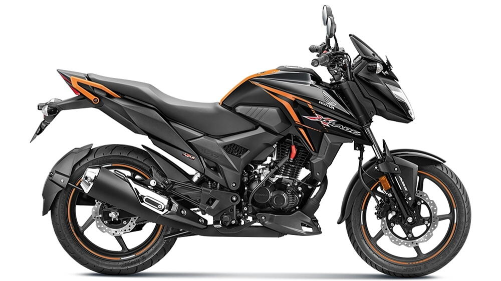 Honda X-Blade BS6 available in 4 colour options and 2 variants 