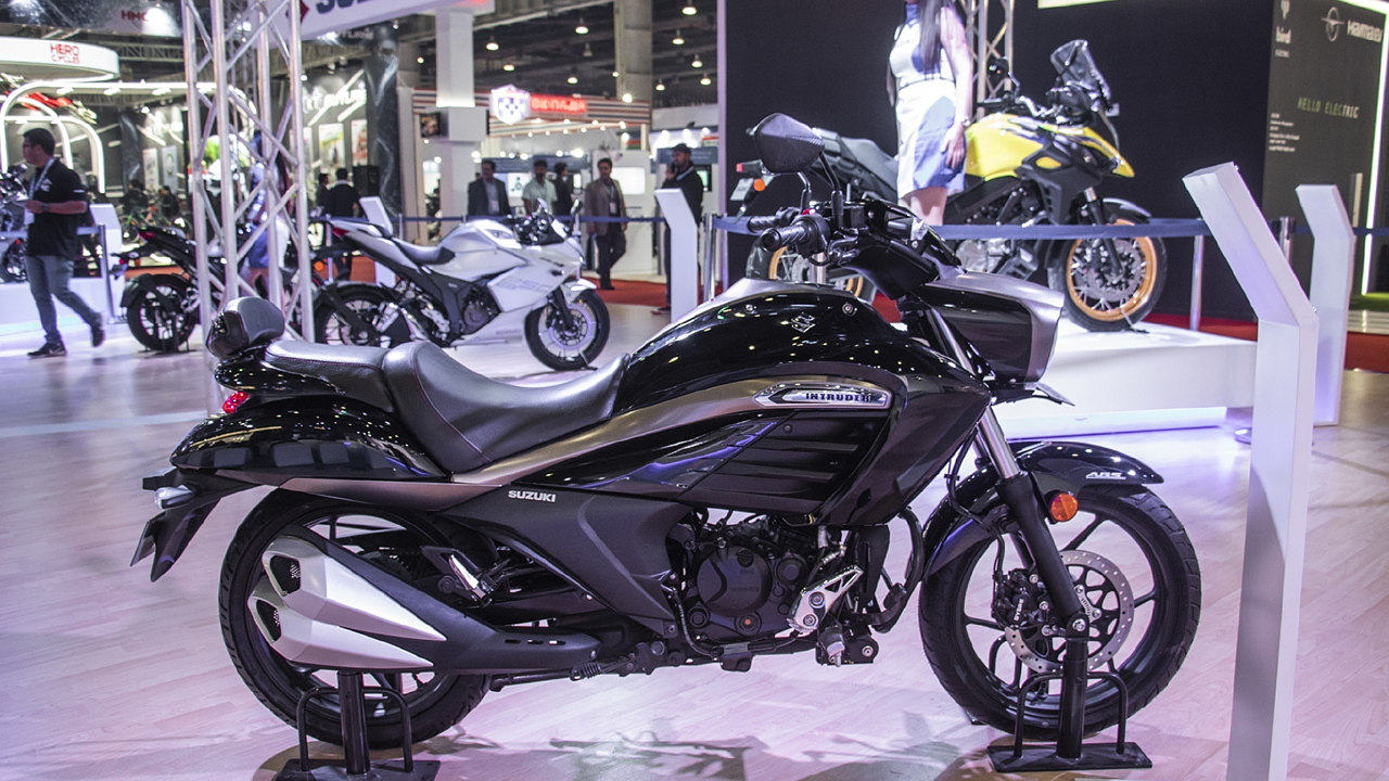 suzuki intruder india