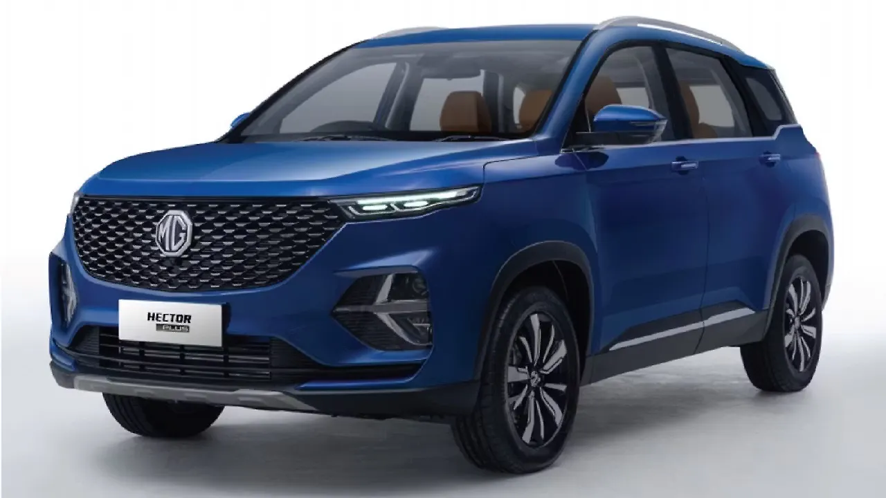 MG Hector Plus variant-wise features revealed ahead of launch - CarWale