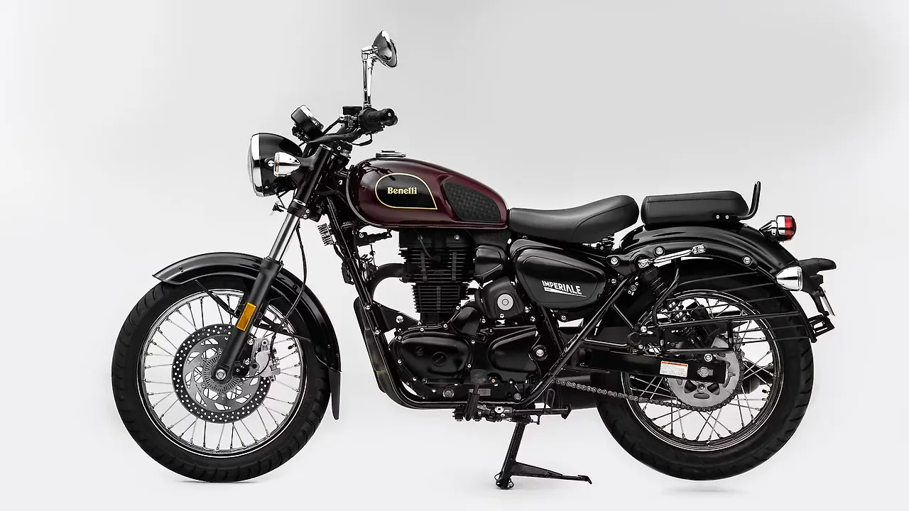 Images Of Benelli Imperiale 400 Photos Of Imperiale 400 Bikewale