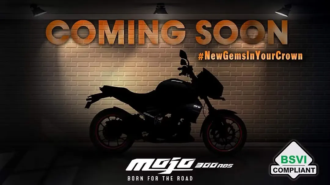 Mahindra Mojo 300 BS6 to be launched soon Mahindra Mojo 300 BS6 to be launched soon