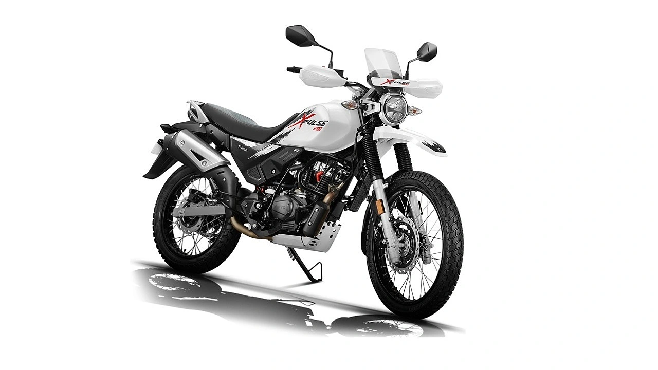 Hero Xpulse 200 BS6 available in five colours in India BikeWale