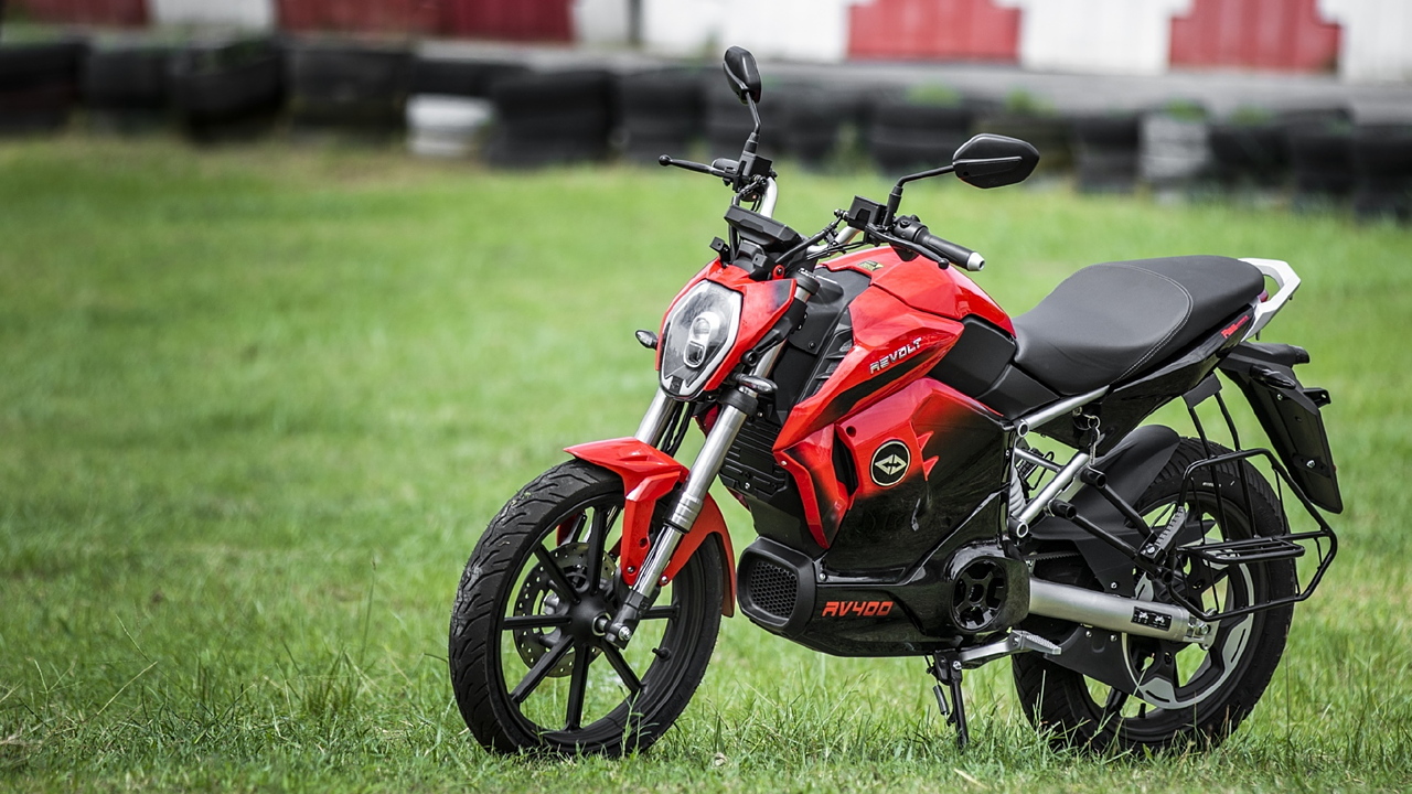 revolt rv 300 electric bike