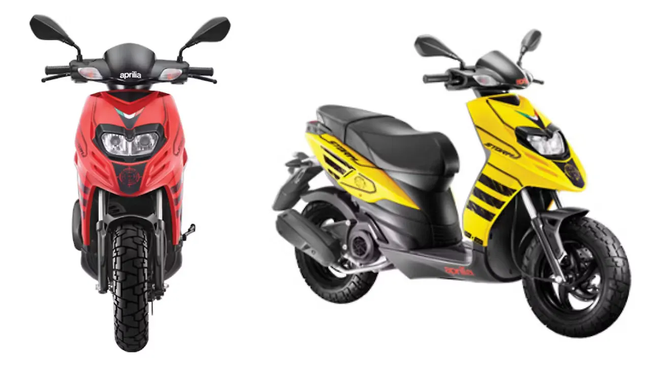 2020 Aprilia Storm BS6 disc brake pre-bookings open 2020 Aprilia Storm BS6 disc brake pre-bookings open