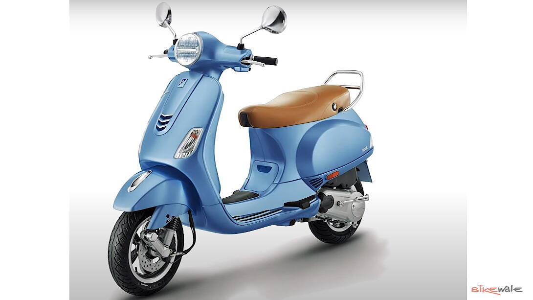 2020 Vespa SXL and VXL Facelift pre-bookings begin; pricing to be revealed soon