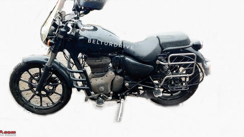 Royal Enfield Meteor 350 spotted with accessories; to be ...