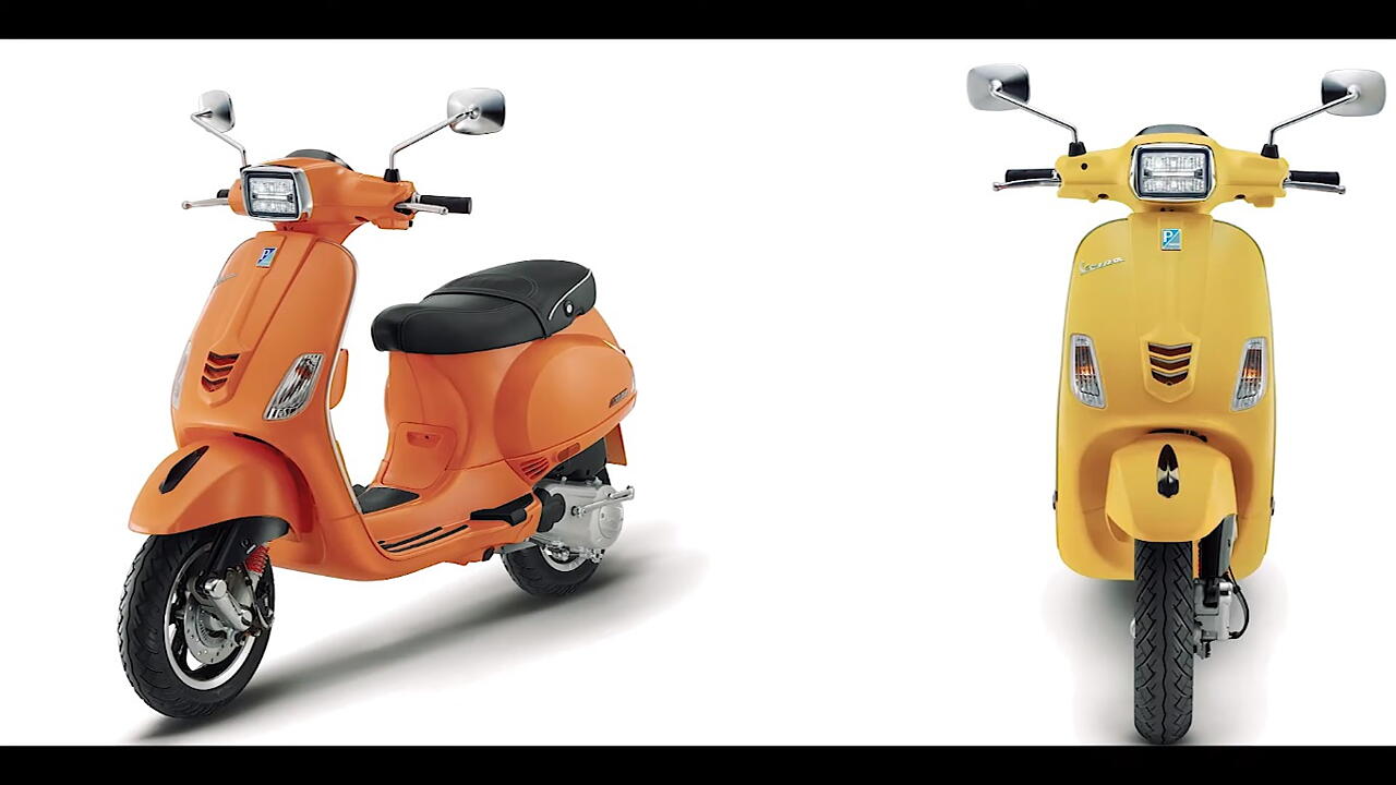 2020 Vespa 150 Facelift range launched in India; prices start at Rs 1.22 lakh