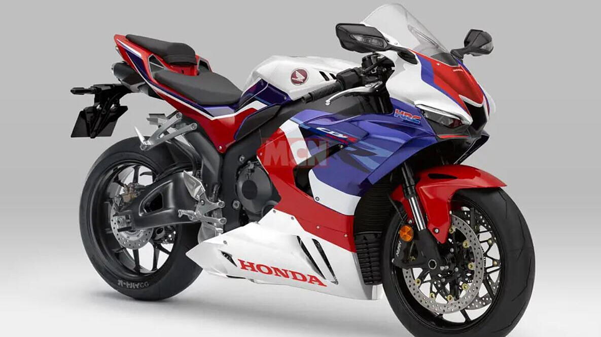 New Honda CBR600RR unveil next month?