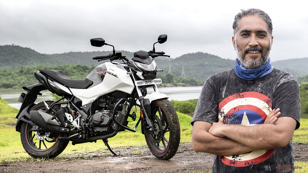 Hero Xtreme 160r First Ride Review Bikewale