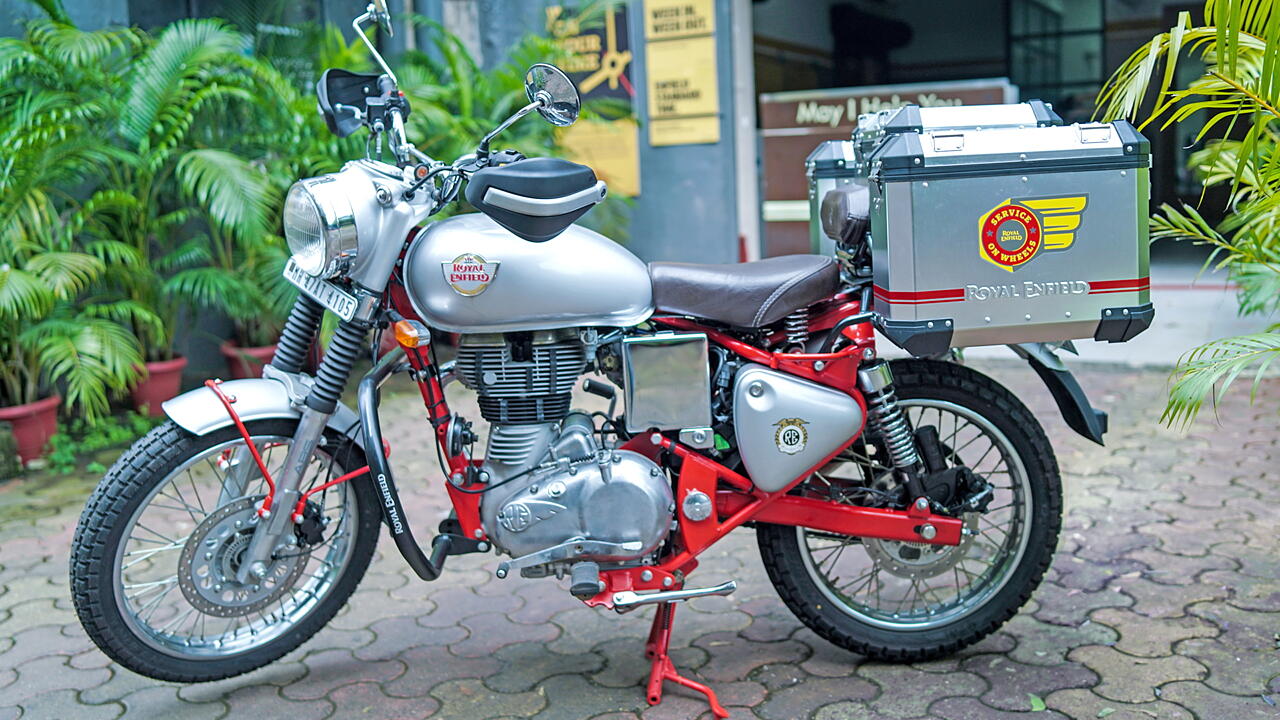 Royal Enfield announces Service on Wheels initiative in India