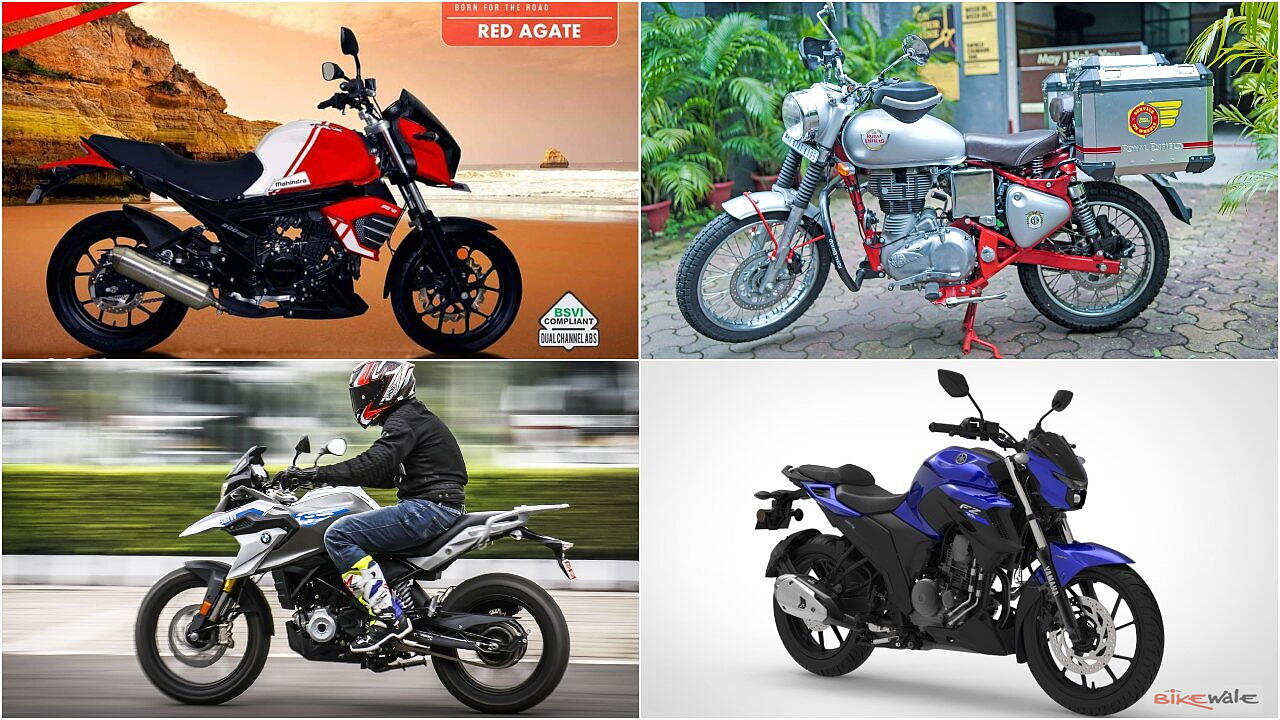Your weekly dose of bike updates: Yamaha FZ 25 BS6 launch, Mahindra Mojo 300 BS6 launch and more!
