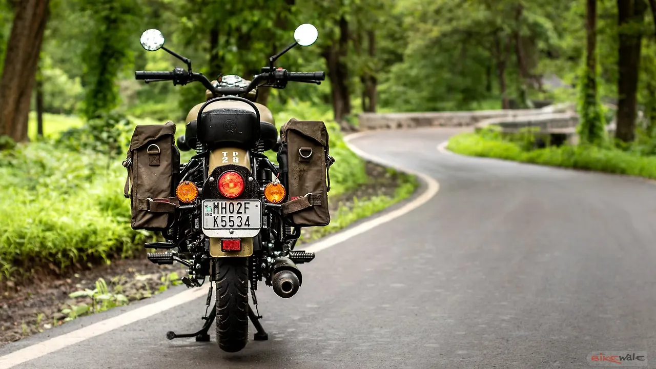 royal enfield classic 350 chassis