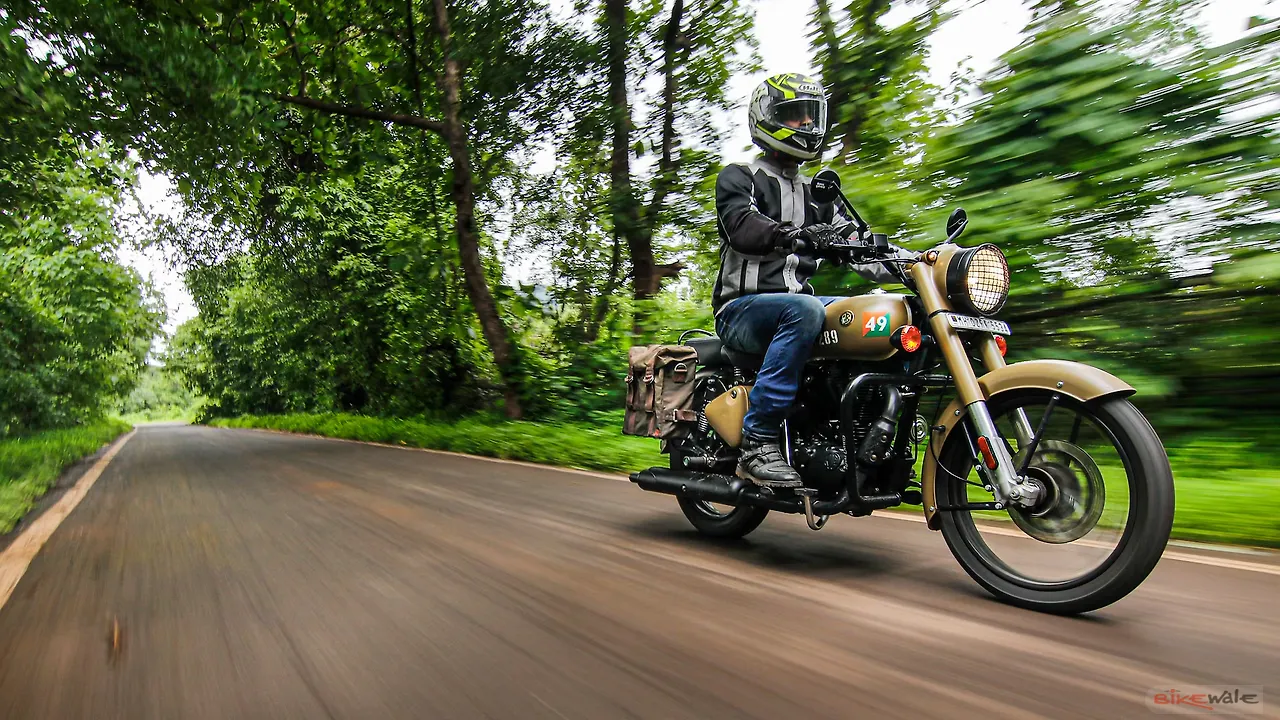 2020 Royal Enfield Classic 350 BS6 First Ride Review BikeWale