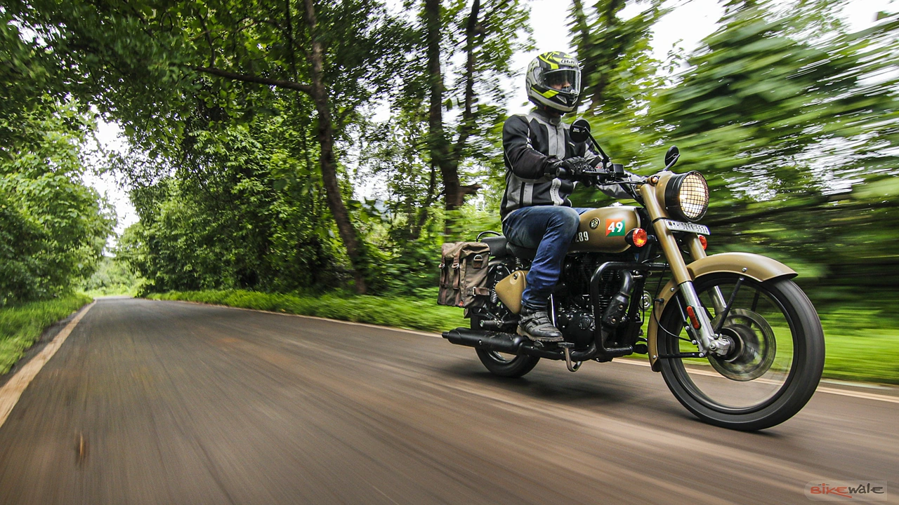 2020 Royal Enfield Classic 350 Bs6 First Ride Review Bikewale 5023