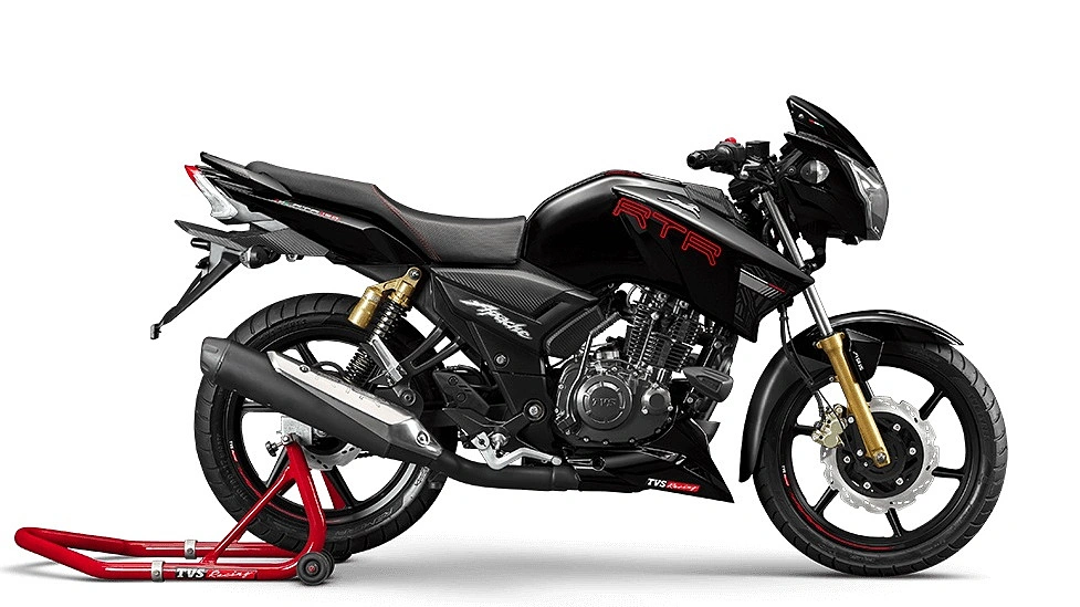 TVS Apache RTR 180 Apache RTR 160 get expensive BikeWale