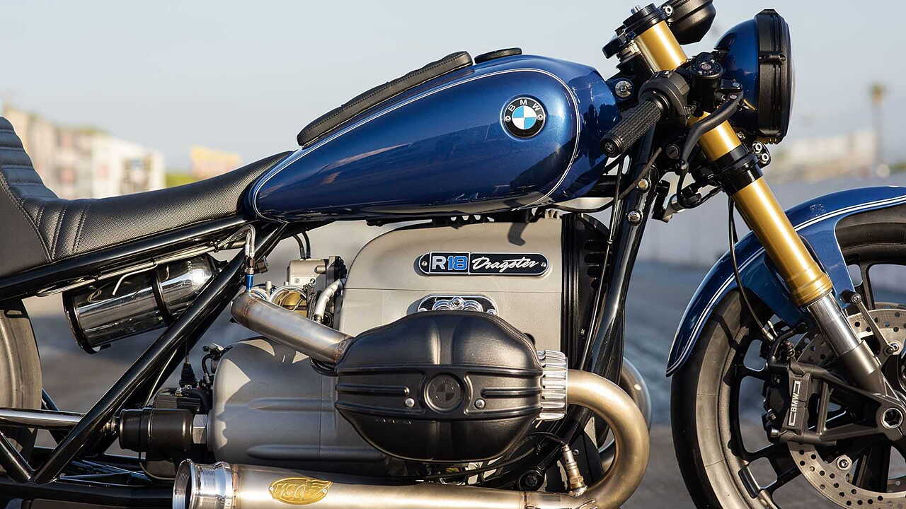 Bmw r18 двигатель