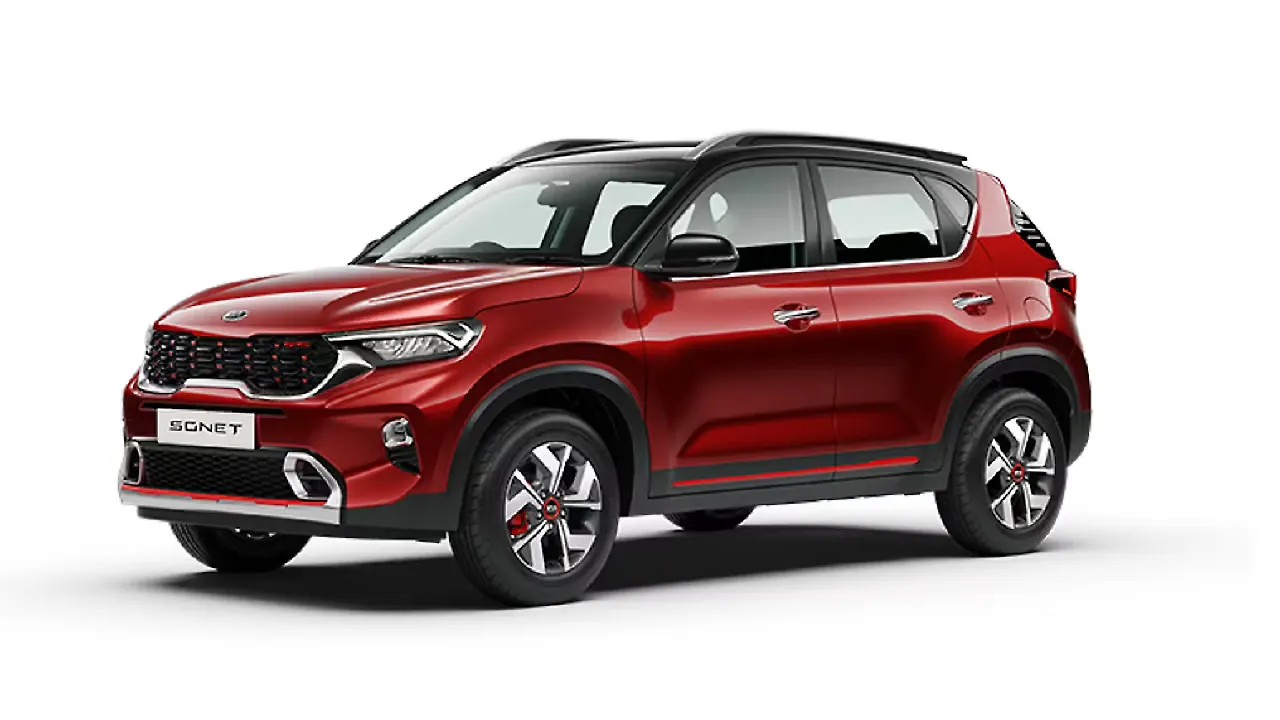 Production-ready Kia Sonet unveiled - CarWale