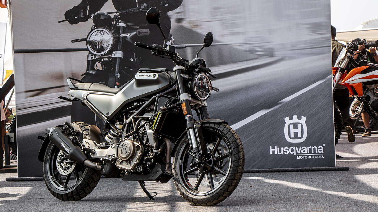 New Husqvarna Svartpilen spotted testing in India; to be launched soon