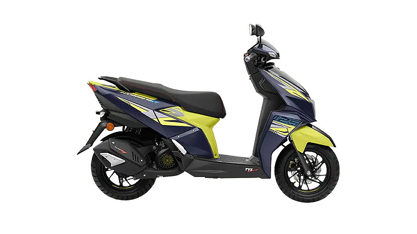 Tvs 125cc hot sale scooty