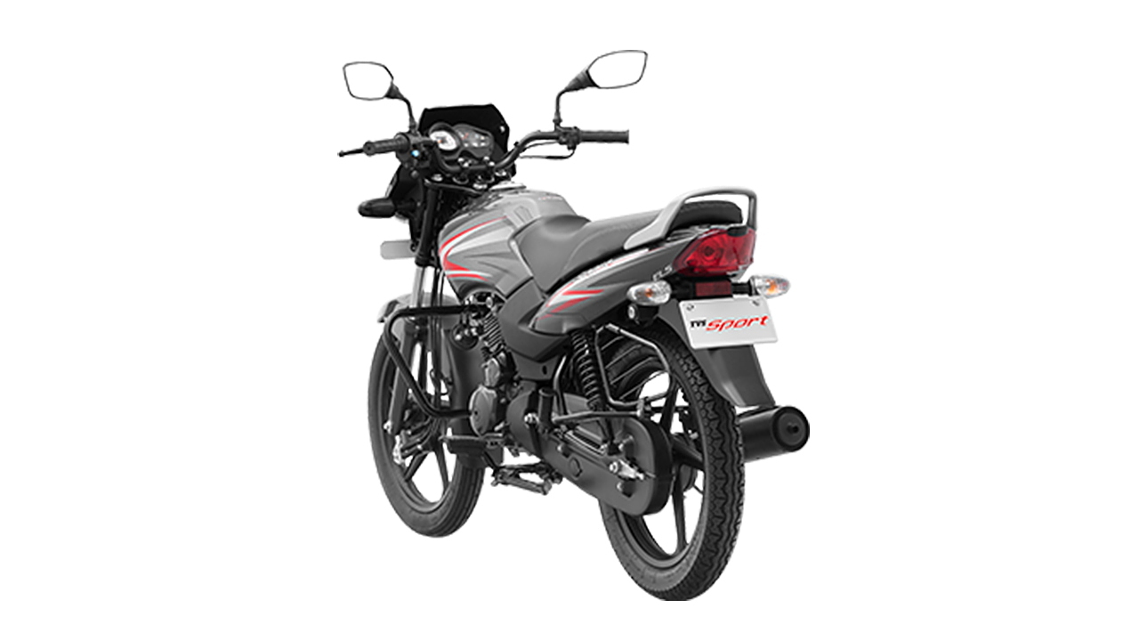 tvs sport rear suspension price