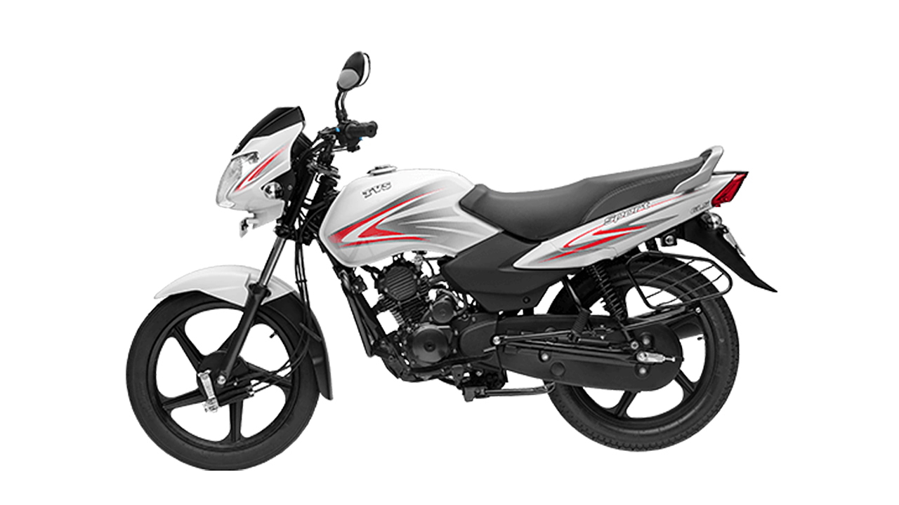 tvs sport 2019 on road price