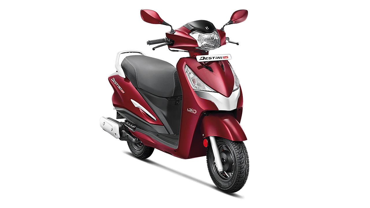 new model hero scooty