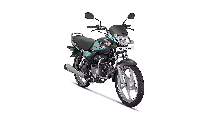 hero bike 100cc new model