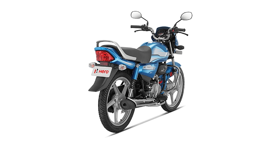 hero honda hf deluxe bs6 price