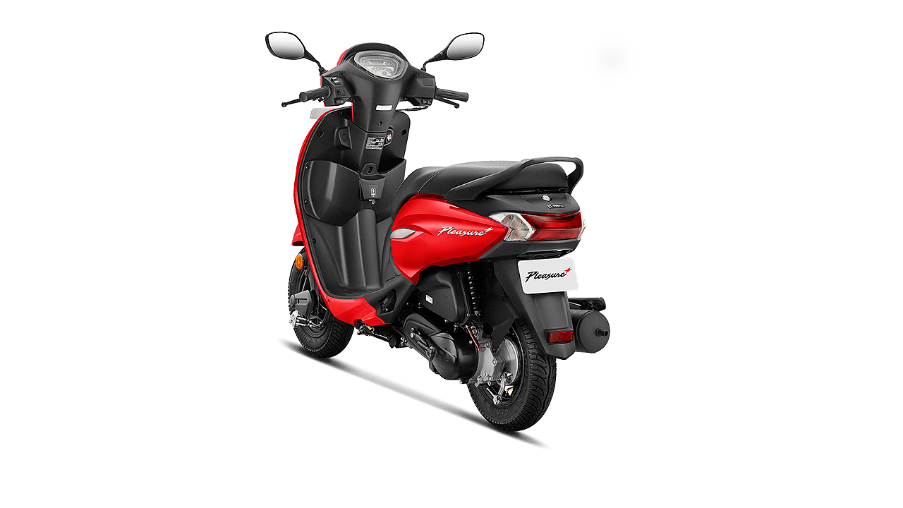 New pleasure scooty hot sale