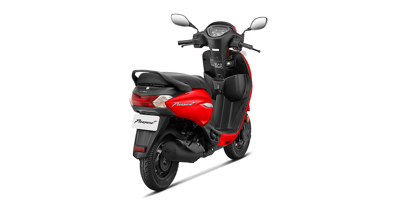 Pleasure scooty new model 2021 online price