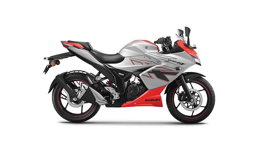 Gixxer sf deals 150 black price