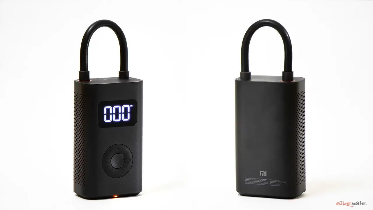 Mi Portable Electric Air Compressor Review Introduction BikeWale