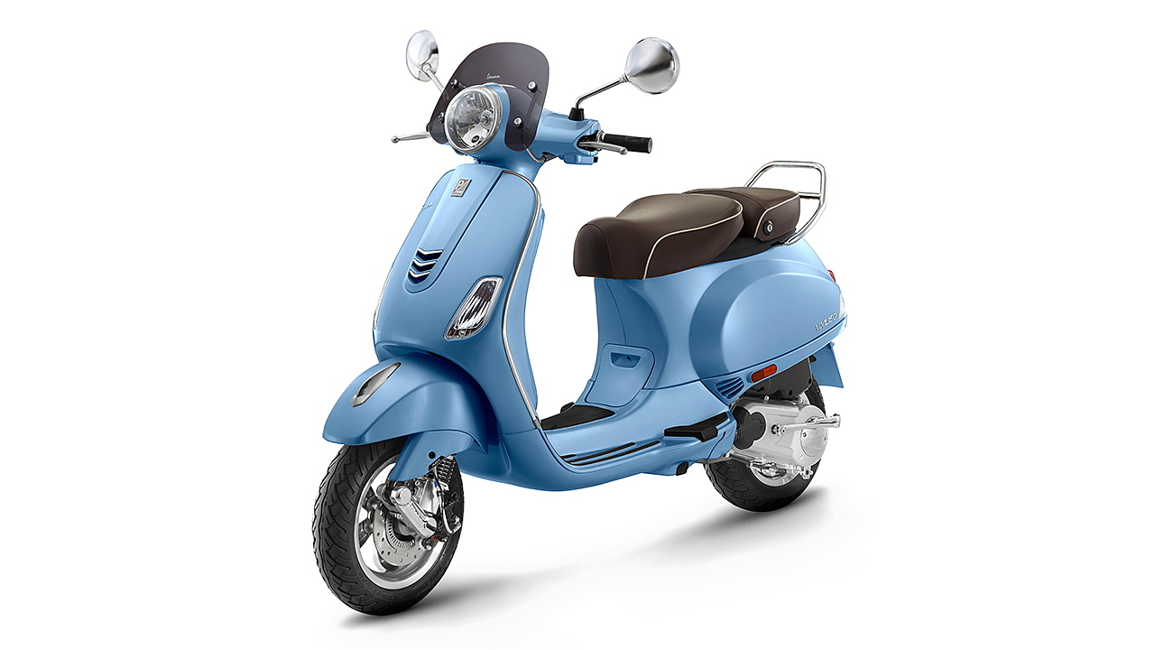 Piaggio sales vespa elegante