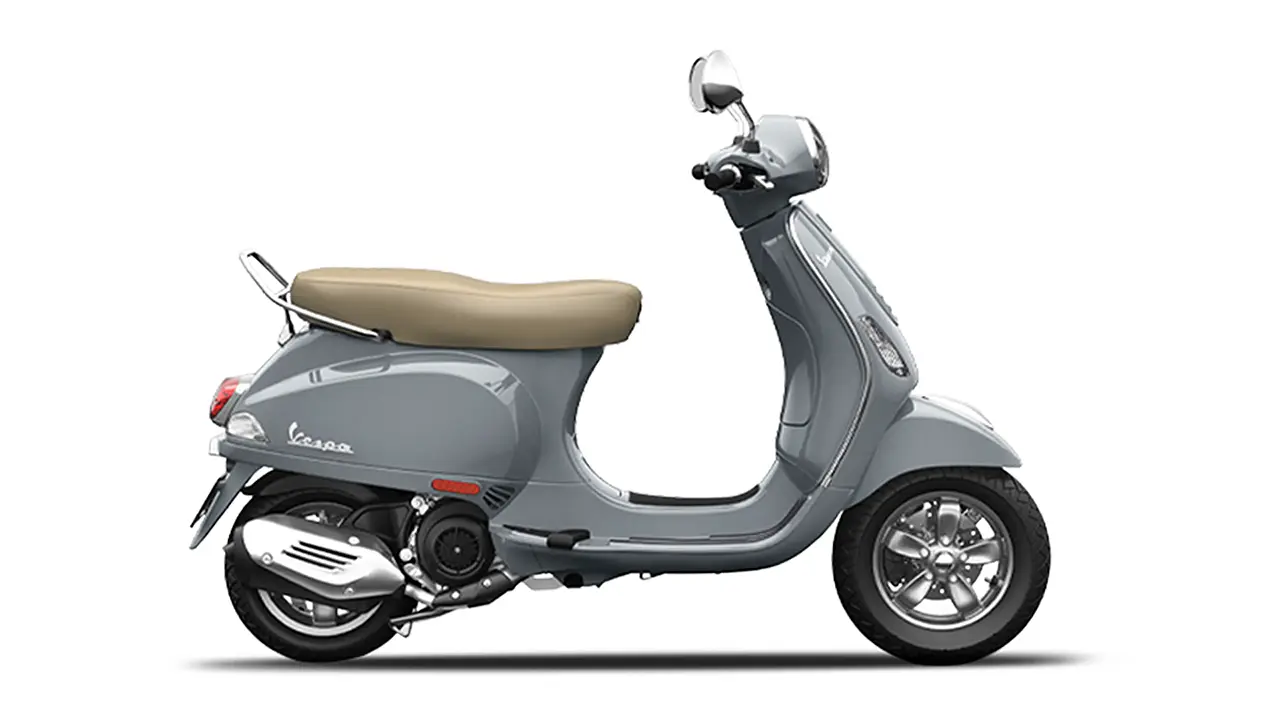 Vespa ZX 125 Right Front Three Quarter Image – BikeWale