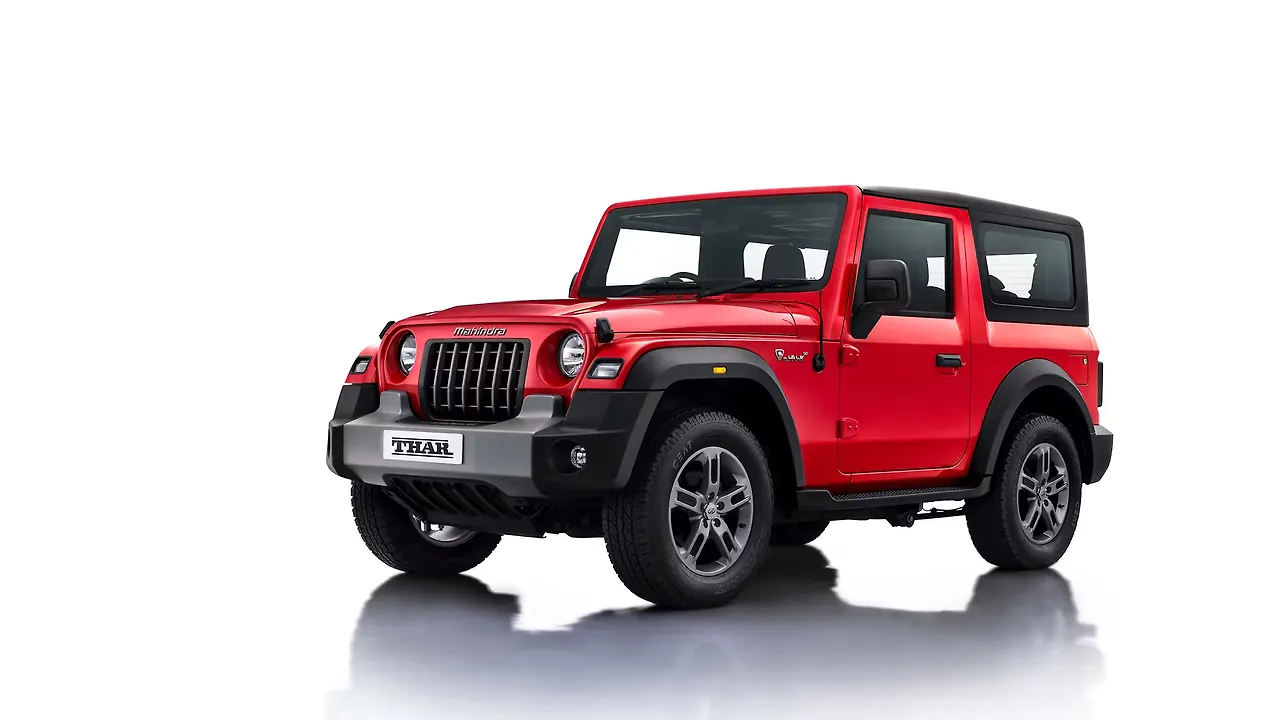 New Mahindra Thar unveiled: Now in pictures - CarWale