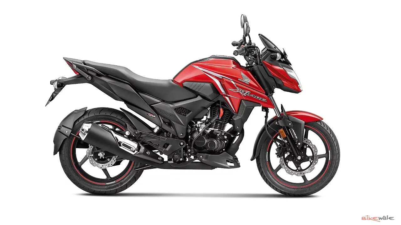 Honda X-Blade BS6 price increased in India Honda X-Blade BS6 price increased in India