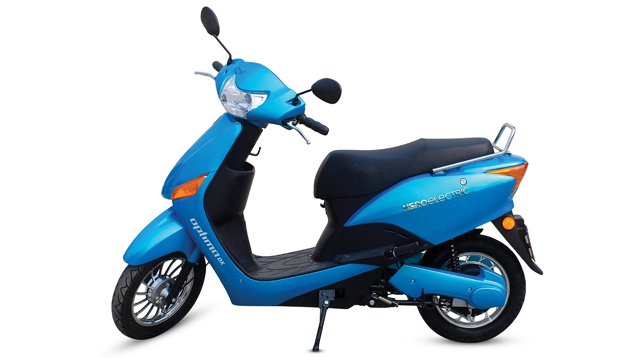 hero battery scooty