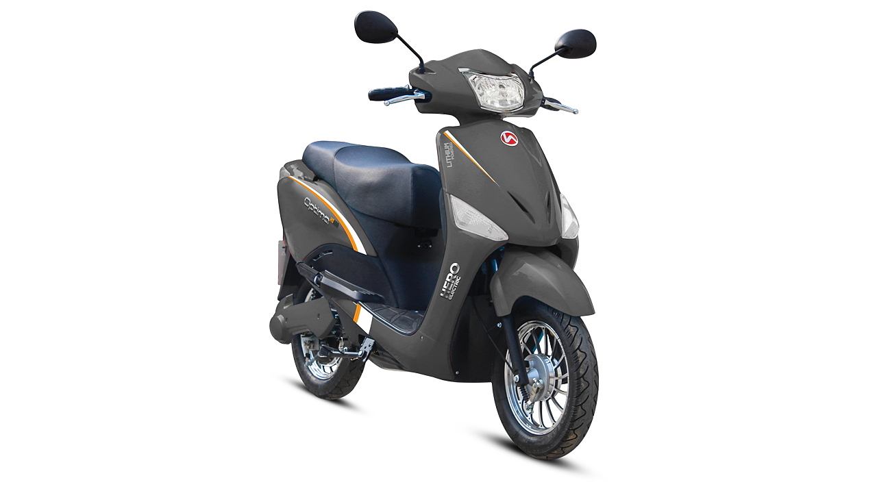 hero electric optima scooty