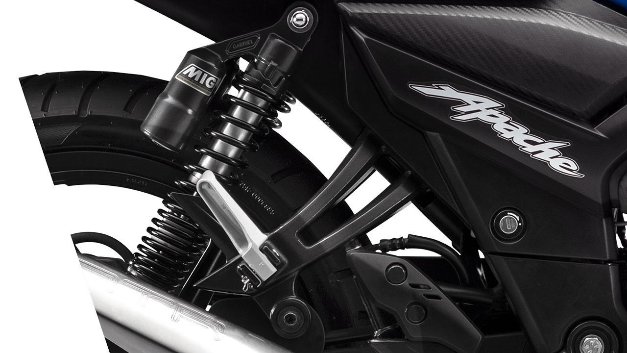 apache rtr 160 shock absorber price