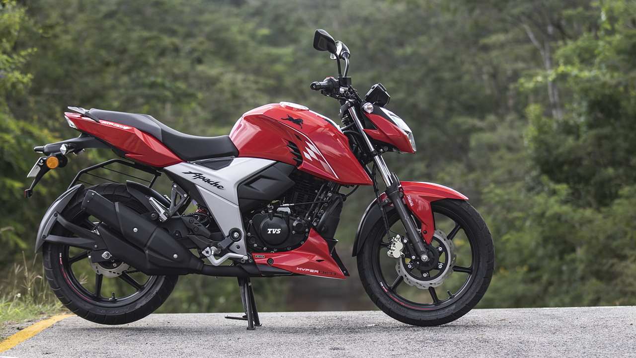 Images Of Tvs Apache Rtr 160 4v