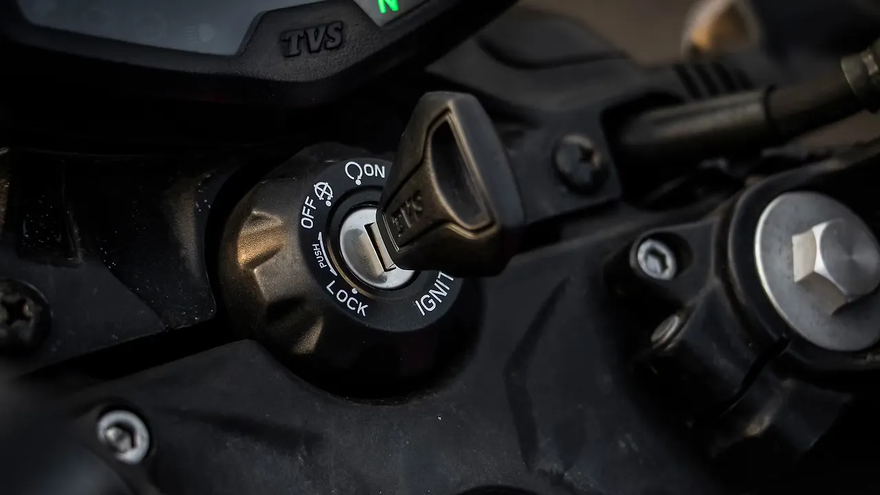 apache rtr 160 ignition switch