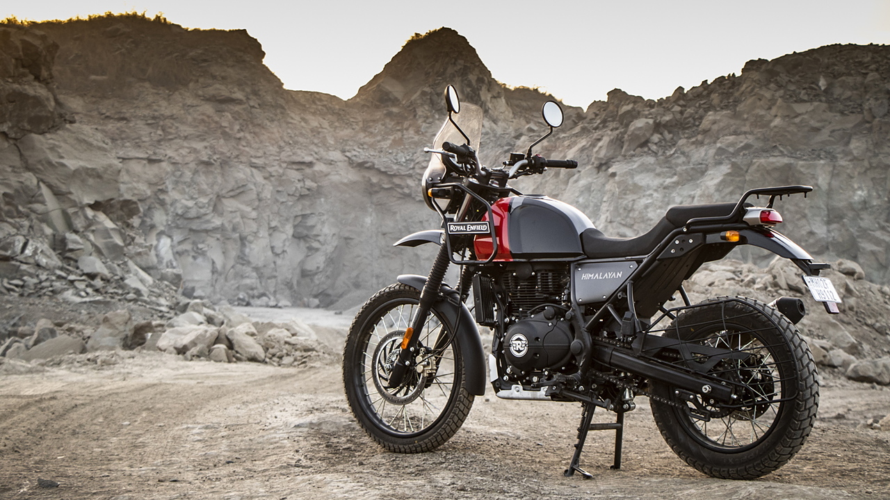 Images Of Royal Enfield Himalayan Photos Of Himalayan Bikewale