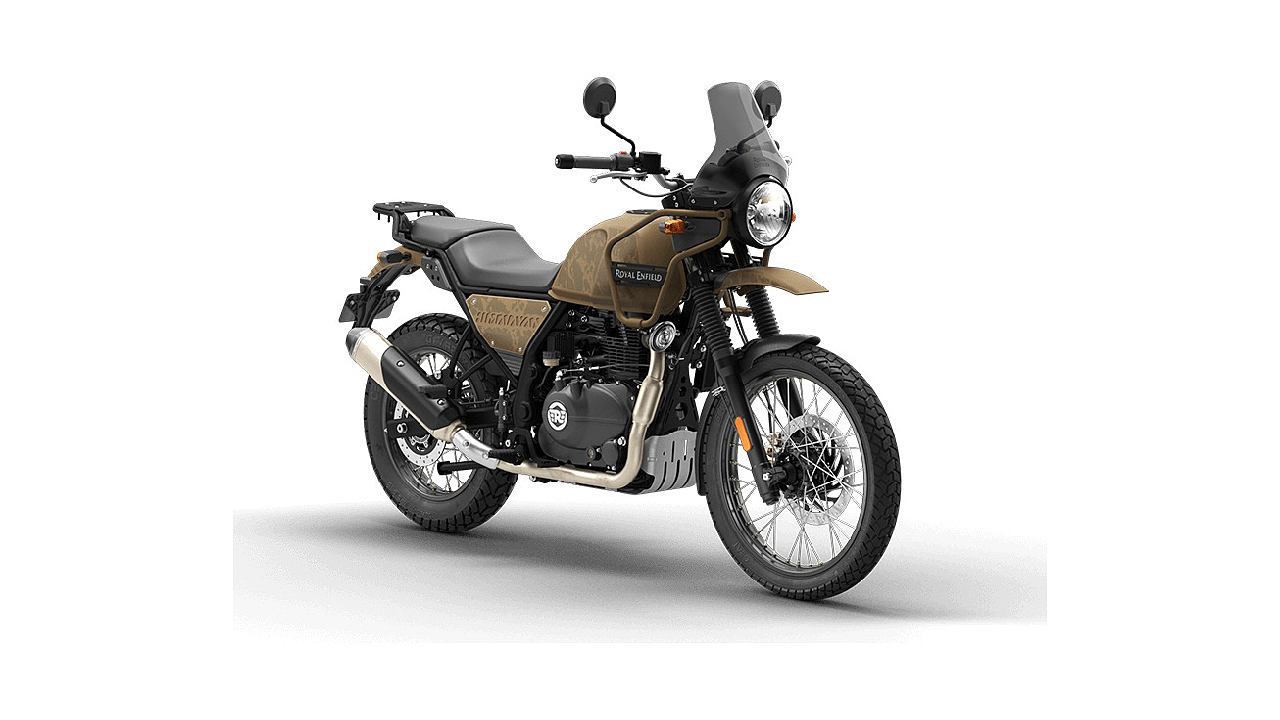Royal Enfield Himalayan Price - Mileage, Images, Colours | BikeWale