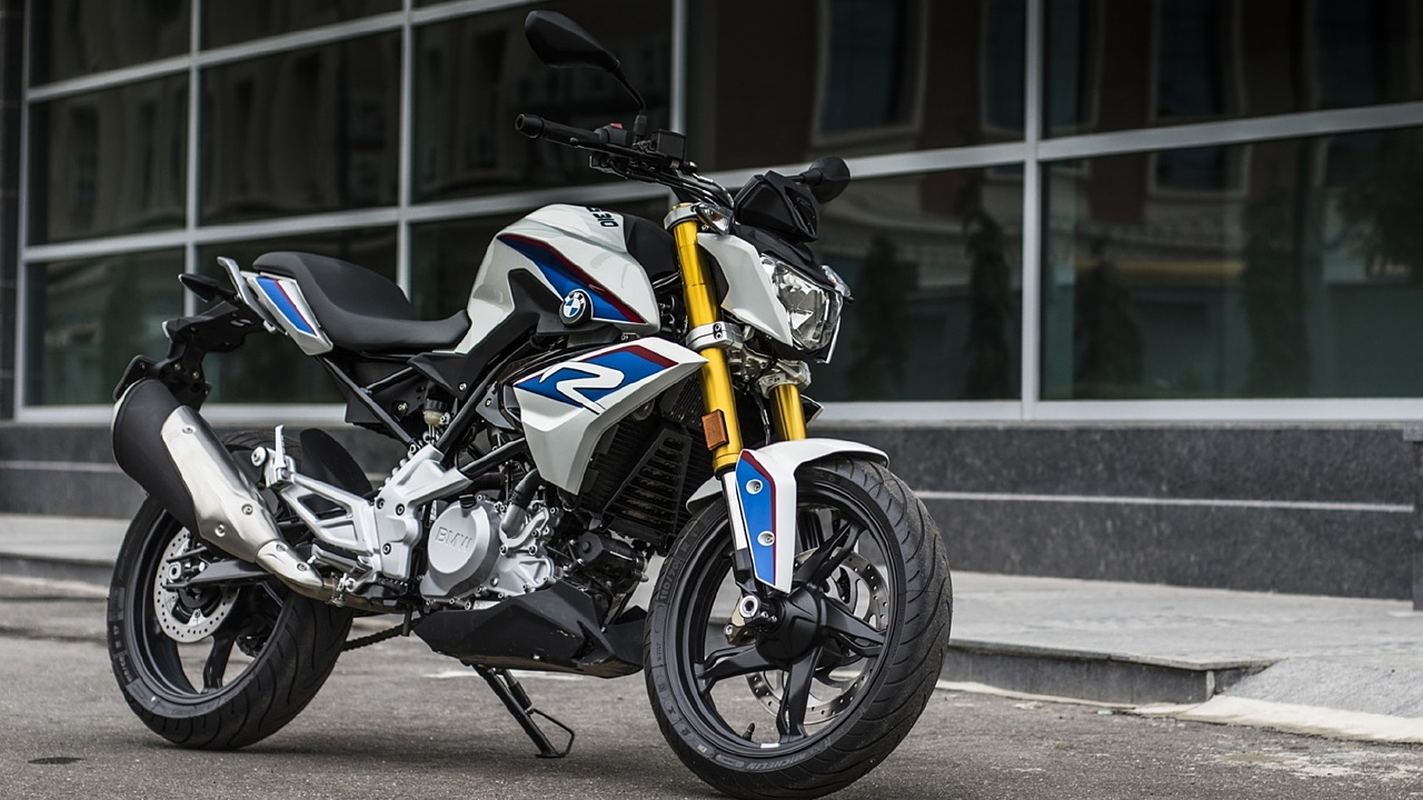 bmw g 310 r booking