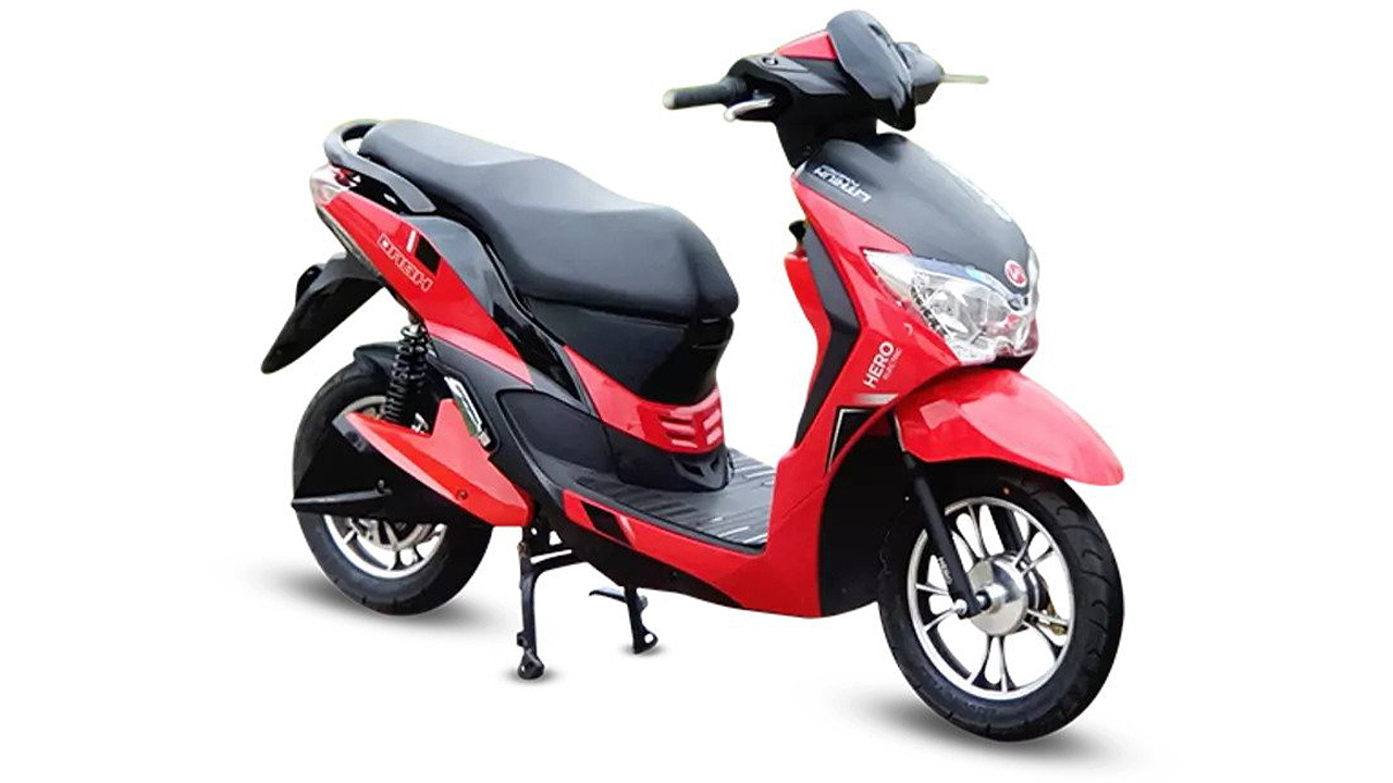 Hero electric bike high speed sale