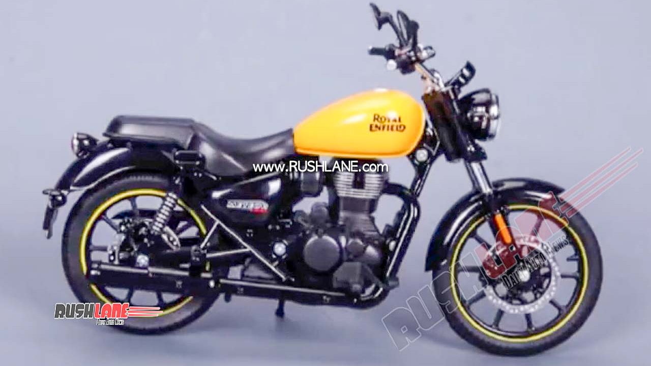 Royal enfield deals bullet yellow colour