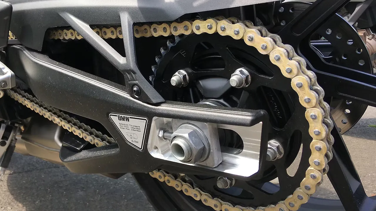 BMW Motorrad introduces maintenance free chain BMW Motorrad introduces maintenance free chain