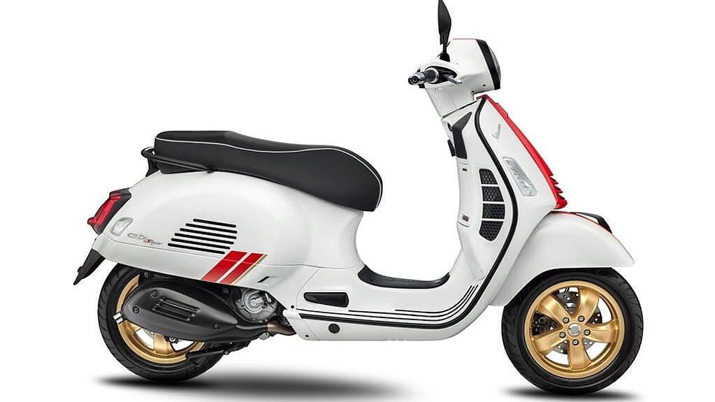 Vespa Racing Sixties special edition launching in India tomorrow