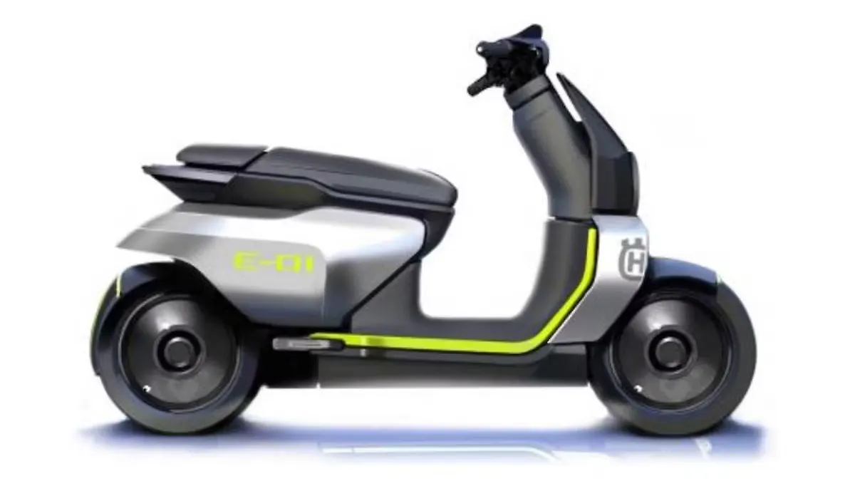 Husqvarna to launch electric scooter next year Husqvarna to launch electric scooter next year