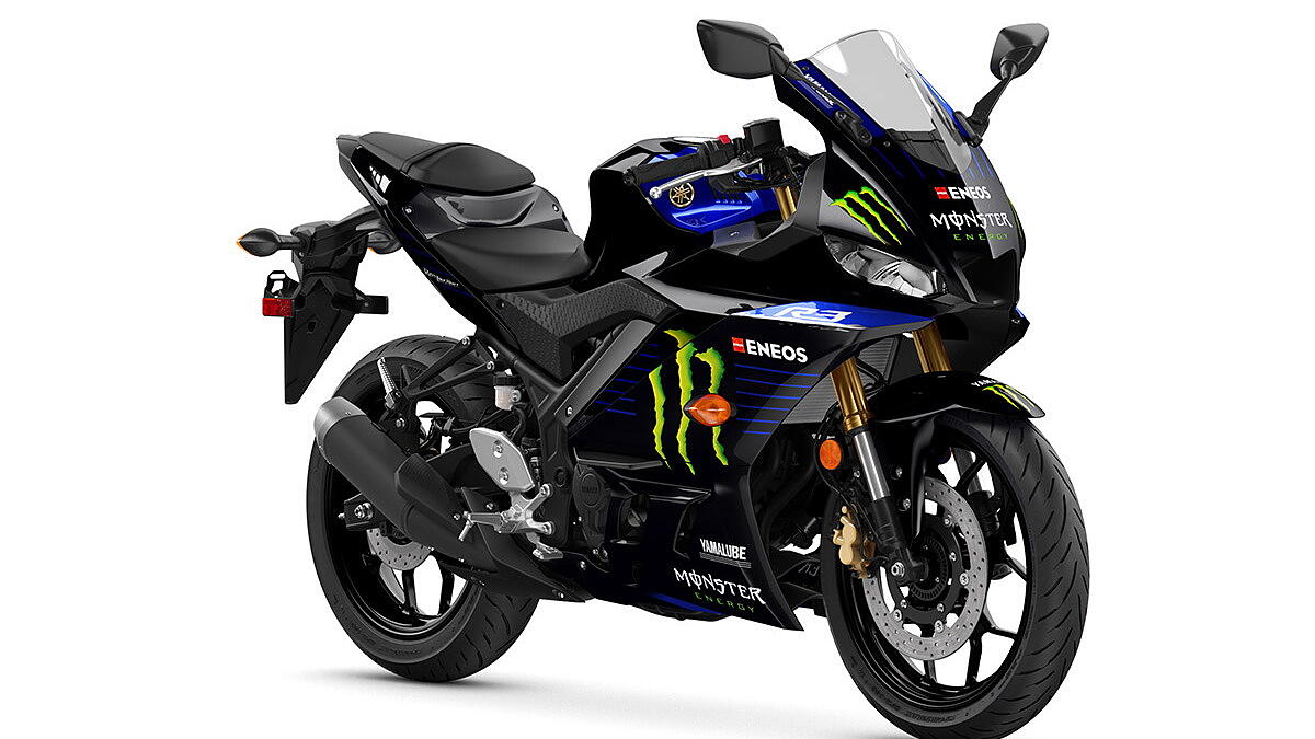 2021 Yamaha YZF-R3 Monster Energy MotoGP Edition revealed ...